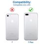MMOBIEL LCD Metal Back Plate Replacement Compatible with iPhone 7 Plus with Heat Shield incl Screws and Screwdrivers