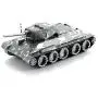 fascinations Metal Earth Tanks 3D Metal Model Kits - M1 Abrams - Tiger 1 - T-34 - Chi-Ha - Sherman - Set of 5 fascinations Metal Earth Tanks 3D Metal Model Kits - M1 Abrams - Tiger 1 - T-34 - Chi-Ha - Sherman - Set of 5