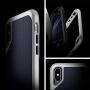Spigen Neo Hybrid Designed for iPhone Xs MAX Case (2018) - Satin Silver
