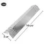 Hongso Grill Kit for Home Depot Nexgrill 720-0830H, 720-0830D Gas Grill Models,Stainless Steel Burners & Heat Plates Tent Shields Grill Parts Replacement (SPG3714-SBH03) Hongso Grill Kit for Home Depot Nexgrill 720-0830H, 720-0830D Gas Grill Models,Stainless Steel Burners & Heat Plates Tent Shields Grill Parts Replacement (SPG3714-SBH03)