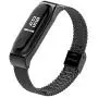 PINHEN Bands for Mi Band 5 Strap,Compatible with Xiaomi Mi Band 3 / Mi Band 4 /Mi Band 5 Wristbands Metal Replacement Adjustable Wrist Straps for Mi Fitness Tracker Smart Band (Black) PINHEN Bands for Mi Band 5 Strap,Compatible with Xiaomi Mi Band 3 / Mi Band 4 /Mi Band 5 Wristbands Metal Replacement Adjustable Wrist Straps for Mi Fitness Tracker Smart Band (Black)