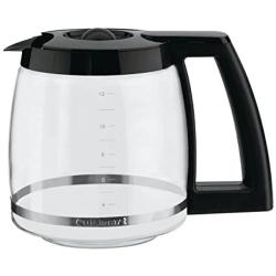 Cuisinart DCC-1200 Brew Central 12 Cup Programmable Coffeemaker, Black/Silver