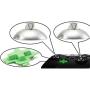 Xbox Elite Controller Replacement Parts & Modding Kit, Metal Magnetic Thumbsticks Swap Replacements for Xbox One, PS4, Nintendo Switch Pro Controller - 11-Pack Replacement Kit