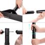 T-SIGN 5x7 - 8x10 ft Heavy Duty Backdrop Banner Stand, Thicker Professional Large Telescopic Display Step and Repeat Stand for Photography, 1 Carry Bag