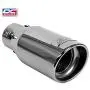 DC Sports EX-1012 Performance Bolt-On Resonated Exhaust Tip with Clamps and Adapters for Universal Fitment on Most Cars, Sedans, and Trucks - Polished Stainless Steel DC Sports EX-1012 Performance Bolt-On Resonated Exhaust Tip with Clamps and Adapters for Universal Fitment on Most Cars, Sedans, and Trucks - Polished Stainless Steel