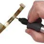The Beadsmith Micro Engraver, 6.25'', Battery Operated (2xAAA), 2 Round Diamond-Tip Bits and Hex Key, Engraver, Polisher, and Mini Sander for Detail Metal Engraving, Wood Carving, and Jewelry Polishing The Beadsmith Micro Engraver, 6.25'', Battery Operated (2xAAA), 2 Round Diamond-Tip Bits and Hex Key, Engraver, Polisher, and Mini Sander for Detail Metal Engraving, Wood Carving, and Jewelry Polishing