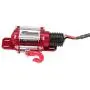 RC Metal Winch,1/10 Scale RC Model Vehicle Crawler Metal Winch With Remote Controller Car Accessory