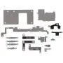 Inner Parts Replacement Kits for iPhone 11, Including Internal Bracket Replacement Parts, Full Screw Set and Repair Tool Kit (for iPhone 11) Inner Parts Replacement Kits for iPhone 11, Including Internal Bracket Replacement Parts, Full Screw Set and Repair Tool Kit (for iPhone 11)