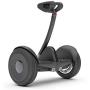 Segway Ninebot S Smart Self-Balancing Electric Scooter with LED light, Portable and Powerful, White and Black