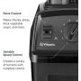 Vitamix E310 Explorian Blender, Professional-Grade, 48 oz. Container, Black