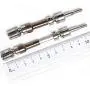 JSQY Wltoys 12428 12423 RC Car Upgrade Metal Parts Drive Shaft Universal Transmission Axis Rockerarm for Feiyue FY-01/02/03/04/05