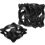 uphere Long Life Computer Case Fan 120mm Cooling Case Fan for Computer Cases Cooling Black 3-Pack, PF120BK3-3 uphere Long Life Computer Case Fan 120mm Cooling Case Fan for Computer Cases Cooling Black 3-Pack, PF120BK3-3