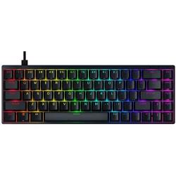 Durgod Hades 68 RGB Mechanical Gaming Keyboard - 65% Layout - Cherry Profile - NKRO - USB Type C - Aluminium Chassis (Cherry Blue, Black PBT)