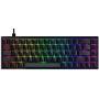 Durgod Hades 68 RGB Mechanical Gaming Keyboard - 65% Layout - Cherry Profile - NKRO - USB Type C - Aluminium Chassis (Cherry Blue, Black PBT)