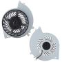 Hakeeta Internal PS4 Cooling Fan Replacement, Portable Replacement Part Internal CPU Cooling Fan Built in Fan with Screwdriver Metal Base Plate Quite Cooler for Playstation 4 KSB0912HE 1200.
