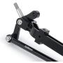 SHYOSUCCE Metal Front Steering Rod Link Pole Wheel Axle for 1/14 RC Car Tow Trailer Truck Upright Part