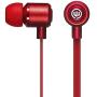 Wicked Audio Panic Earbuds with Metal Housing and Enhanced Bass, (Burn)