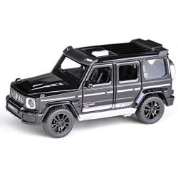 Tianmei 1:32 SUV Kids Toys Die-Cast Alloy Metal Car Model Collection Children Play Vehicle (BBS - Black)