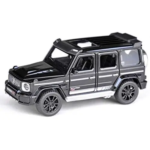 Tianmei 1:32 SUV Kids Toys Die-Cast Alloy Metal Car Model Collection Children Play Vehicle (BBS - Black) Tianmei 1:32 SUV Kids Toys Die-Cast Alloy Metal Car Model Collection Children Play Vehicle (BBS - Black)