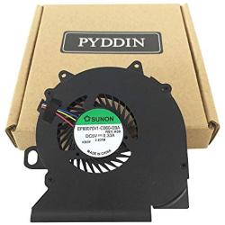 PYDDIN CPU Cooling Fan Intended for Dell Latitude E6330 E6330S P/N: EF60070V1-C060-G9A 09VGM7