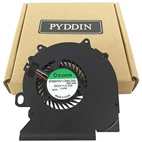 PYDDIN CPU Cooling Fan Intended for Dell Latitude E6330 E6330S P/N: EF60070V1-C060-G9A 09VGM7