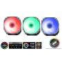 Scythe Kaze Flex 140mm RGB LED Fan(Round Frame), PWM 300-1800RPM, No Controller Included, Single Pack