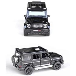 Tianmei 1:32 SUV Kids Toys Die-Cast Alloy Metal Car Model Collection Children Play Vehicle (BBS - Black)