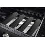 Replace parts Porcelain Steel Heat Plate Replacement for Select Gas Grill Models, Charbroil and Others,(16'' X 3 13/16'')