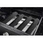 Replace parts Porcelain Steel Heat Plate Replacement for Select Gas Grill Models, Charbroil and Others,(16'' X 3 13/16'') Replace parts Porcelain Steel Heat Plate Replacement for Select Gas Grill Models, Charbroil and Others,(16'' X 3 13/16'')