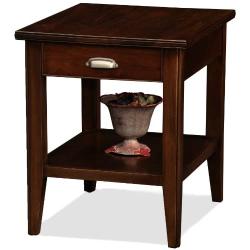 Leick Laurent End Table with Drawer