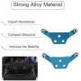 GoolRC 2pcs Metal Shock Tower for WLtoys K979 K989 K999 1/28 RC Car Replacement 1: 28 Race Buggy Parts