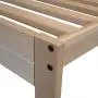 KD Frames Nomad Platform Natural Poplar Bed - Queen KD Frames Nomad Platform Natural Poplar Bed - Queen