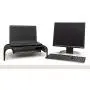Mind Reader MESHMONSTA-BLK Metal Mesh Monitor Stand and Desk Organizer with Drawer, Black Mind Reader MESHMONSTA-BLK Metal Mesh Monitor Stand and Desk Organizer with Drawer, Black