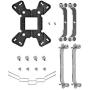 DEEPCOOL GAMMAXX C40 CPU Cooler,4 Heatpipes,92mm PWM Fan,Compact Heatsink Small Size for Intel/AMD CPUs (AM4 Compatible) DEEPCOOL GAMMAXX C40 CPU Cooler,4 Heatpipes,92mm PWM Fan,Compact Heatsink Small Size for Intel/AMD CPUs (AM4 Compatible)