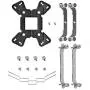 DEEPCOOL GAMMAXX C40 CPU Cooler,4 Heatpipes,92mm PWM Fan,Compact Heatsink Small Size for Intel/AMD CPUs (AM4 Compatible)