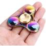 ATESSON Fidget Spinner Toy Durable Stainless Steel Bearing High Speed Spins Precision Metal Hand Spinner EDC ADHD Focus Anxiety Stress Relief Boredom Killing Time Toys for Adults Kids