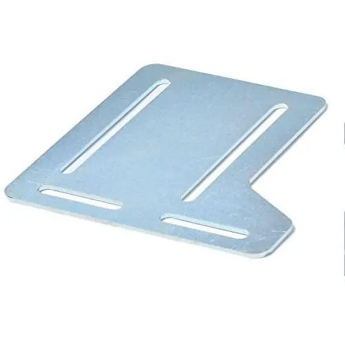 Ronin Factory Bed Frame Brackets Adapter for Headboard Extra Heavy Duty, Set of 2 Brackets with Hardware Modification Plate Ronin Factory Bed Frame Brackets Adapter for Headboard Extra Heavy Duty, Set of 2 Brackets with Hardware Modification Plate