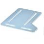 Ronin Factory Bed Frame Brackets Adapter for Headboard Extra Heavy Duty, Set of 2 Brackets with Hardware Modification Plate