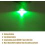 iBrightstar Newest 9-30V Extremely Bright DE3175 DE3021 Festoon Error Free 1.25'' 31mm LED for Interior Map Dome Lights and License Plate Courtesy Lights, Green