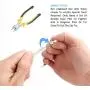 (100PCS 11.8 Inch) Metal Cable Zip Ties, 304 Stainless Steel, Multi-purpose Heavy Duty Self-locking Cable Ties,Suitable for Exhaust Wrapping, Fence, Outdoor and Canopy Etc.