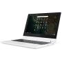 Lenovo Chromebook C330 2-in-1 Convertible Laptop, 11.6-Inch HD (1366 x 768) IPS Display, MediaTek MT8173C Processor, 4GB LPDDR3, 64 GB eMMC, Chrome OS, 81HY0000US, Blizzard White