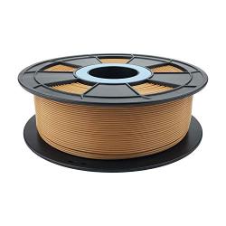 ZIRO 3D Printer Filament PLA PRO Basic Color Series 1.75MM 1KG(2.2lbs), Dimensional Accuracy +/- 0.03mm,Brown