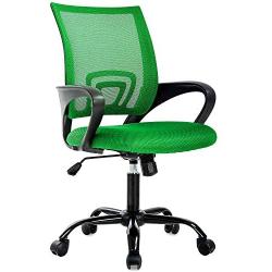 Ergonomic Office Chair Cheap Desk Chair Mesh Executive Computer Chair Lumbar Support for Women&Men, Green