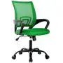 Ergonomic Office Chair Cheap Desk Chair Mesh Executive Computer Chair Lumbar Support for Women&Men, Green Ergonomic Office Chair Cheap Desk Chair Mesh Executive Computer Chair Lumbar Support for Women&Men, Green