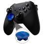 Elite Series 2 Accessories Kit, 2 Pcs Interchangeable Metal D-Pads with 1 Adjustment Tool, Perfect for Xbox One Elite Series 2 Controller (Blue)