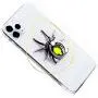 ETRY Christmas Phone Ring Stand Finger Holder, Spider Luxury Diamond, 360 Rotation Metal Ring Grip Animal Emo Hardcore Style - Compatible with All Smartphones and Tables