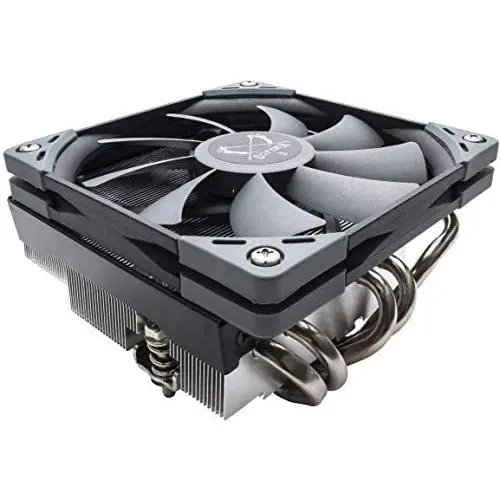 Scythe Big Shuriken 3 CPU Air Cooler, 120mm Low Profile(69mm Tall), Intel LGA1151, AMD AM4/Ryzen Scythe Big Shuriken 3 CPU Air Cooler, 120mm Low Profile(69mm Tall), Intel LGA1151, AMD AM4/Ryzen