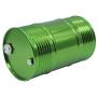 LAFEINA Metal 96mm/3.8in Oil Drum Fuel Tank Container for 1/10 RC4WD D90 SCX10 Rock Crawler RC Car Decor Parts (Green)