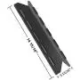 BBQ-Element Grill Heat Plate Tent Shield, Pipe Burner Tubes and Crossover Tube Replacement Kit for Kenmore 146.47223610, 146.46372610, 146.46365610, 146.46366610 Models. BBQ-Element Grill Heat Plate Tent Shield, Pipe Burner Tubes and Crossover Tube Replacement Kit for Kenmore 146.47223610, 146.46372610, 146.46365610, 146.46366610 Models.