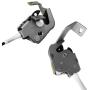 Left Driver Side Rear Door Latch Lock Cable Assembly Extended Cab Compatible with F-250 F-350 F-450 F-550 Super Duty 1999-2007 Replaces 6C3Z-28264A01-A